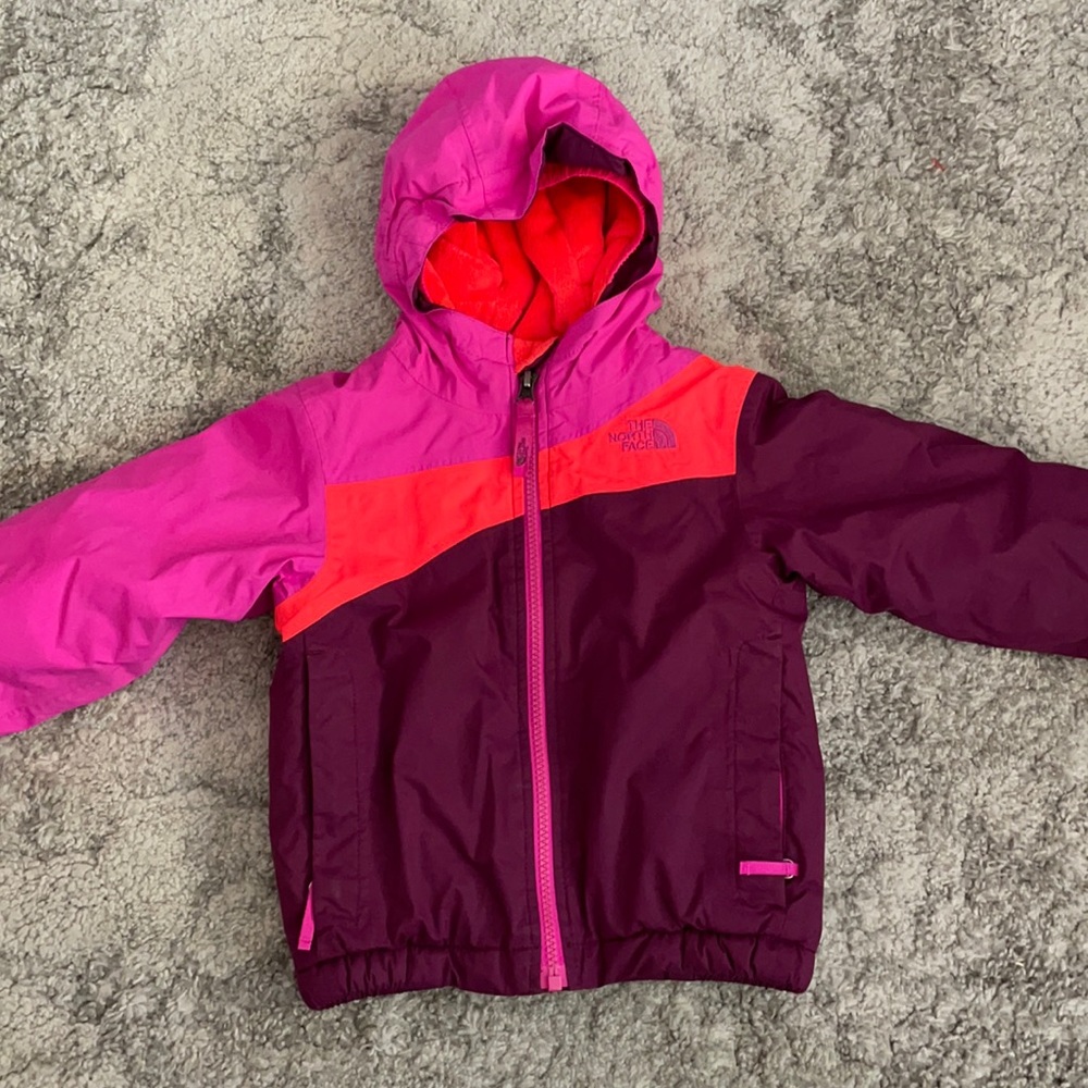 2T NorthFace winter jacket